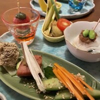 博多水炊きと地鶏串えんま - 