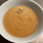 徳ㇵ本也 - キノコペーストの茶碗蒸し