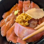 和食 八木や - 漬けまぐろ