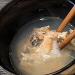 和食 八木や - 魚のアラも入る