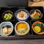 和食 八木や - 「6種の小鉢」