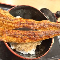 福乃城 - どどんと、特上うなぎ丼 2,900円