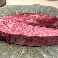 肉割烹 上 - 