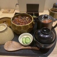 うなぎ四代目菊川 東京駅黒塀横丁店 - 