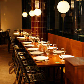 VIP空間でシュラスコ夜景の見えるお席