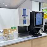 サブウェイ - ドリンクコーナー