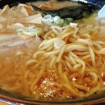 ラーメン大龍 - こてこてスープらーめん（正油）