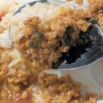 カレーニムチュー - 葉唐辛子　混ぜ混ぜ♪