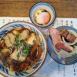 中華そば 鴨福 - 