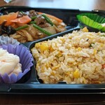 点心・惣菜 KASEI - 中華弁当（税込：702円）