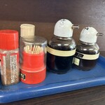 二葉食堂 - ☆カウンター上