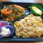 点心・惣菜 KASEI - 中華弁当（税込：702円）