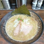 貝ガラ屋  町田 - 濃厚牡蠣ソバ