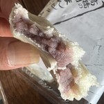 高橋の酒まんじゅう - 淡いこし餡