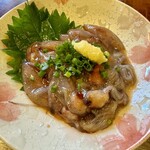 栄寿司 - 生ホタルイカ 時価