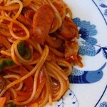 コーヒーハウス ラム - 喫茶店のナポリタン