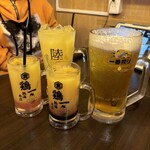 鶏一 - メガが設定のある優しい鶏一さん　カクテルにもメガ設定あり