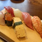 栄寿司 - 上にぎり 2,200円(税込)