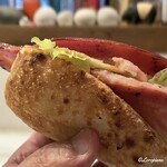 ピッツェリア チンクエ - 焼ベーコンのパニーニ