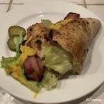 ピッツェリア チンクエ - 焼ベーコンのパニーニ