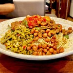 湖南人家 - 20241003湖南農家小炒肉拌麺1,738円