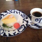 Cafe Celeste - チーズケーキ スフレ