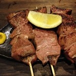 豚小家 - 2014/3/30　ハツ、塩で！