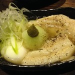 豚小家 - 2014/3/30　とろ玉　シロ角煮　￥６８０