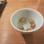 Ebisukuroiwa - 豆福茶です。