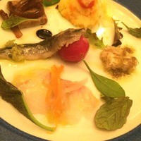 リストランテ ラ チャウ - 前菜盛り合わせ