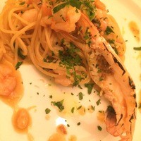 リストランテ ラ チャウ - 海老のパスタ