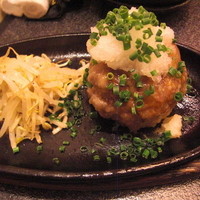 肉の匠 将泰庵  船橋本店 - モリモリおろし＆ハンバーグ２００ｇ