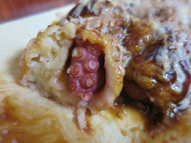 Nhân bên trong takoyaki