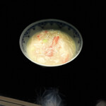 銀座嘉禅 - タラバガニのあんかけご飯