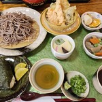 和食だんらん　栞 - 天そば御膳