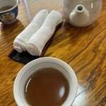 和食だんらん　栞 - 温かいお茶と一緒に急須がいいな