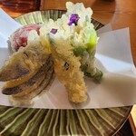 蕎麦料理 すみや - 天ぷら