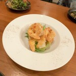 鉄板焼じろう - 海老マヨ