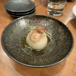 鉄板焼じろう - フォアグラ西京焼きと煮大根