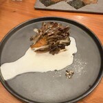 鉄板焼じろう - 舞茸