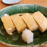 蕎麦料理 すみや - 出汁巻き玉子