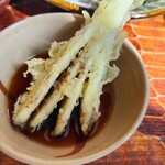 蕎麦料理 すみや - 天つゆも美味