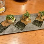 鉄板焼じろう - 帆立