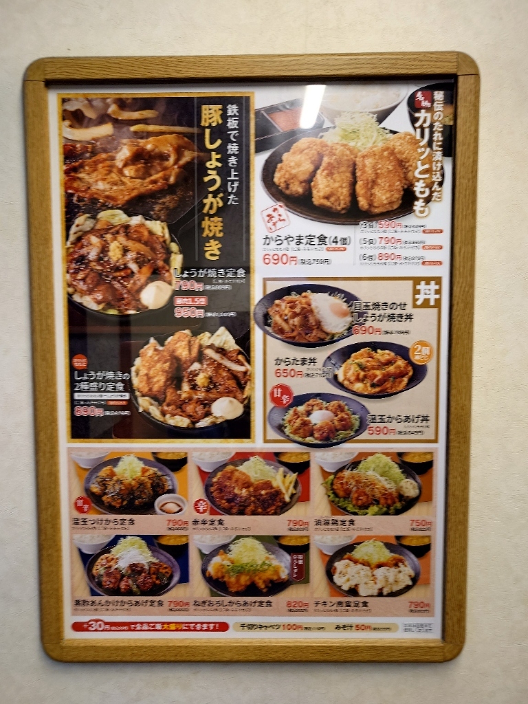 メニュー写真 : からやま 相模原上鶴間店 - 東林間/からあげ | 食べログ