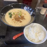 濃厚泡担々麺 龍杏 - 