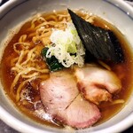 【平日限定】煮干中華そば