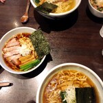 櫻井中華そば店 - 今回食べた品々