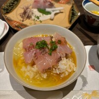 和流 食仁 - 卵かけ鯛ご飯(美味すぎた！)