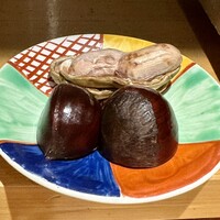 焼鳥 銀座 井 - 突き出し