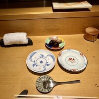 焼鳥 銀座 井 - カウンター